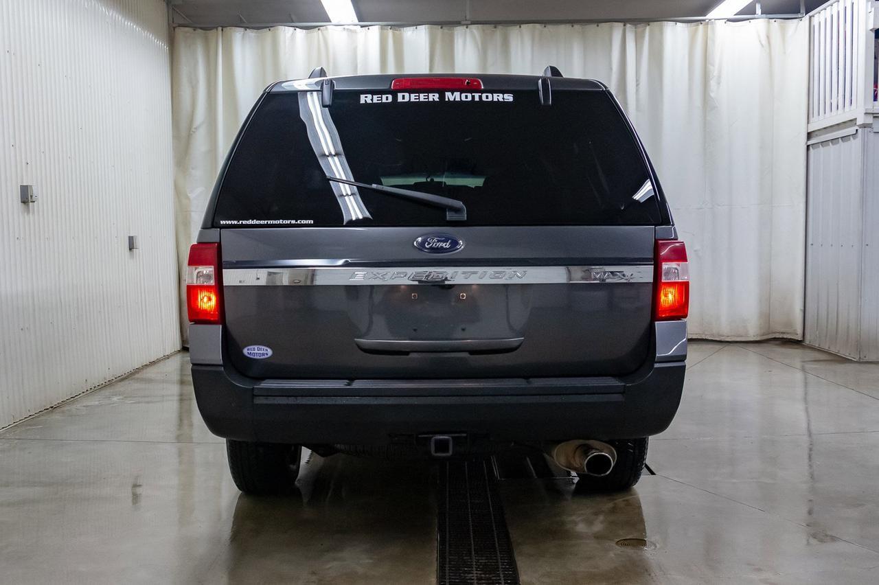 2017 Ford Expedition Max AWD SSV BCam 3rd Row Red Deer AB