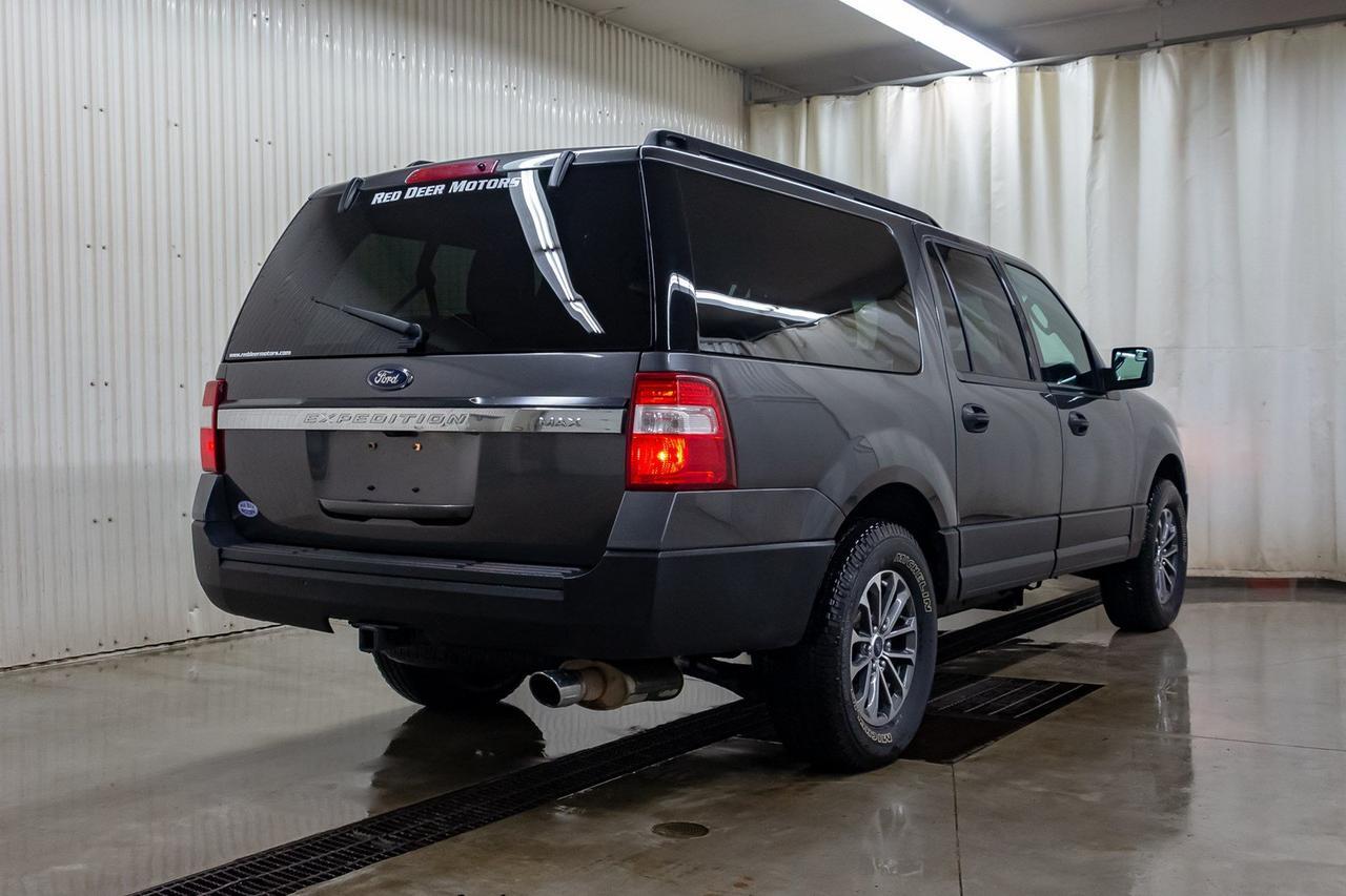 2017 Ford Expedition Max AWD SSV BCam 3rd Row Red Deer AB