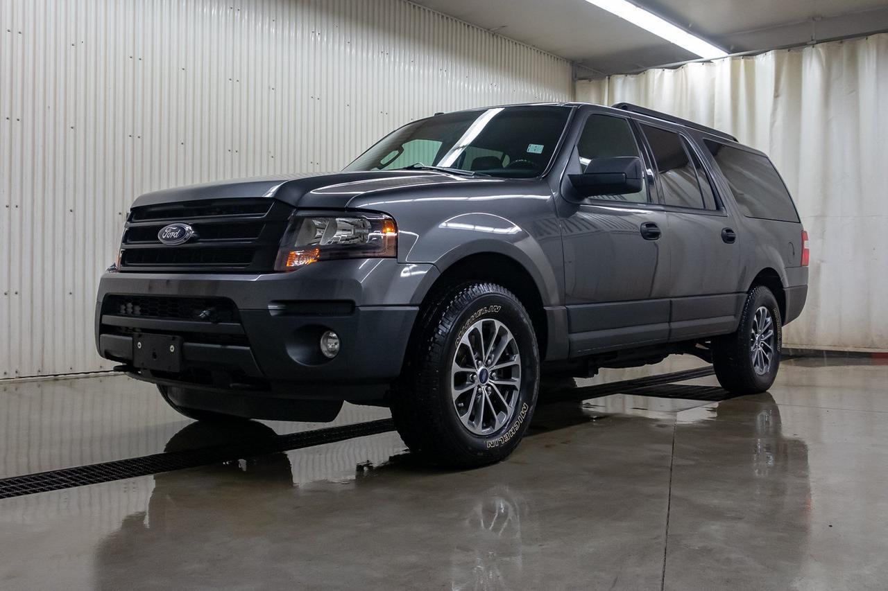 2017 Ford Expedition Max AWD SSV BCam 3rd Row Red Deer AB