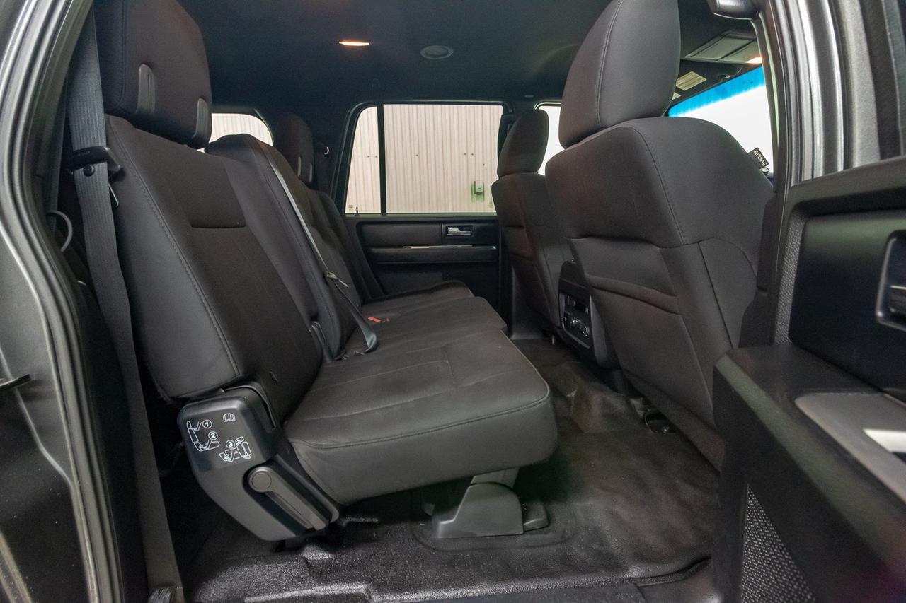 2017 Ford Expedition Max AWD SSV BCam 3rd Row Red Deer AB