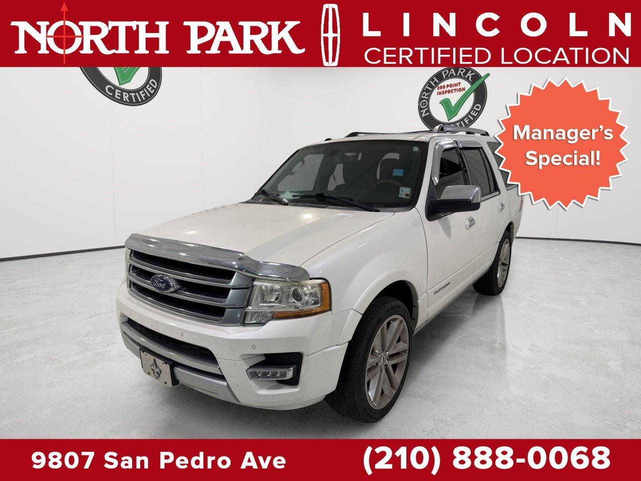 2017 Ford Expedition Platinum