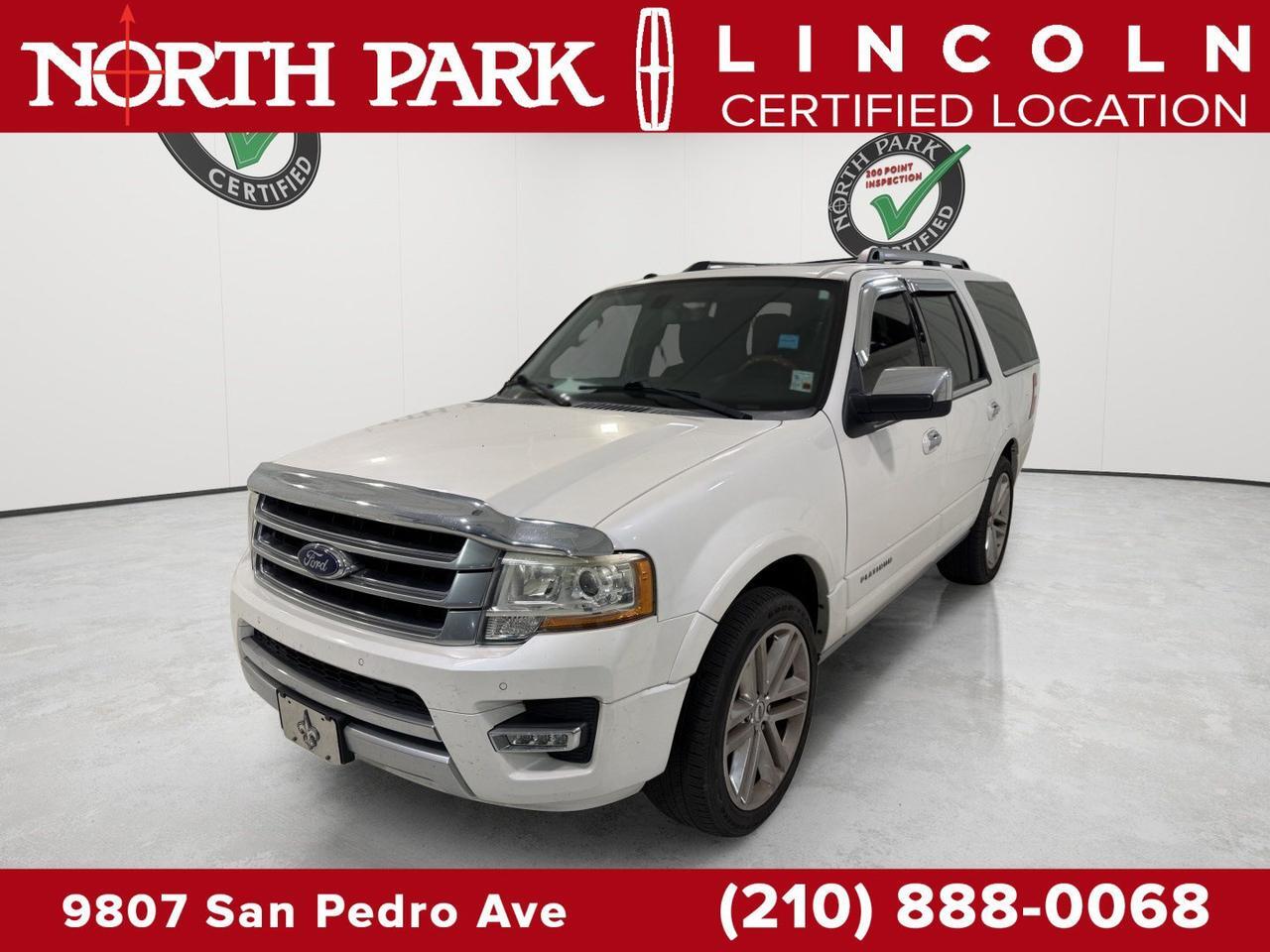 2017 Ford Expedition Platinum