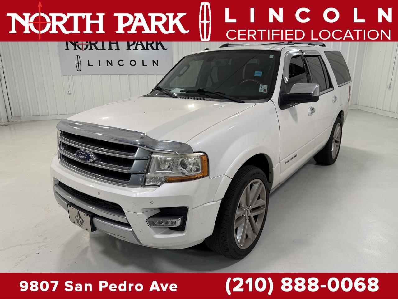 2017 Ford Expedition Platinum