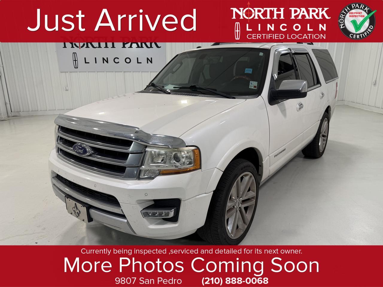 2017 Ford Expedition Platinum