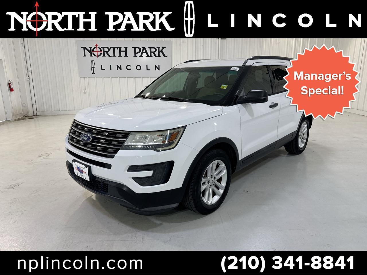 2017 Ford Explorer San Antonio TX