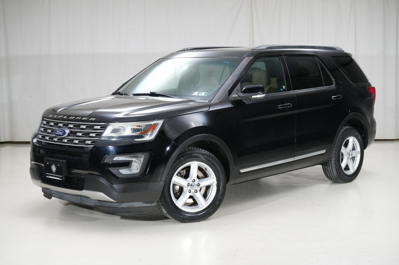 2017 Ford Explorer 4WD XLT 7-Passenger