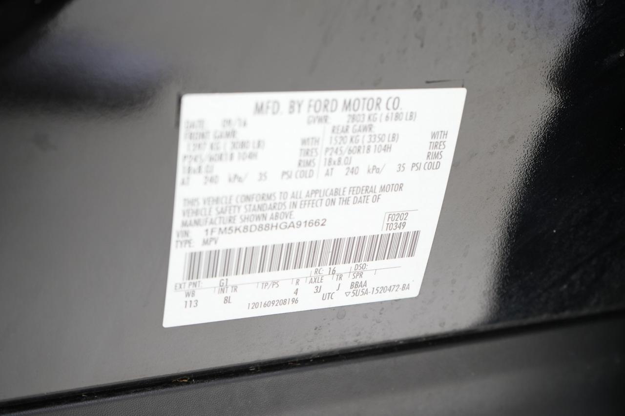 2017 Ford Explorer 4WD XLT 7-Passenger West Chester PA