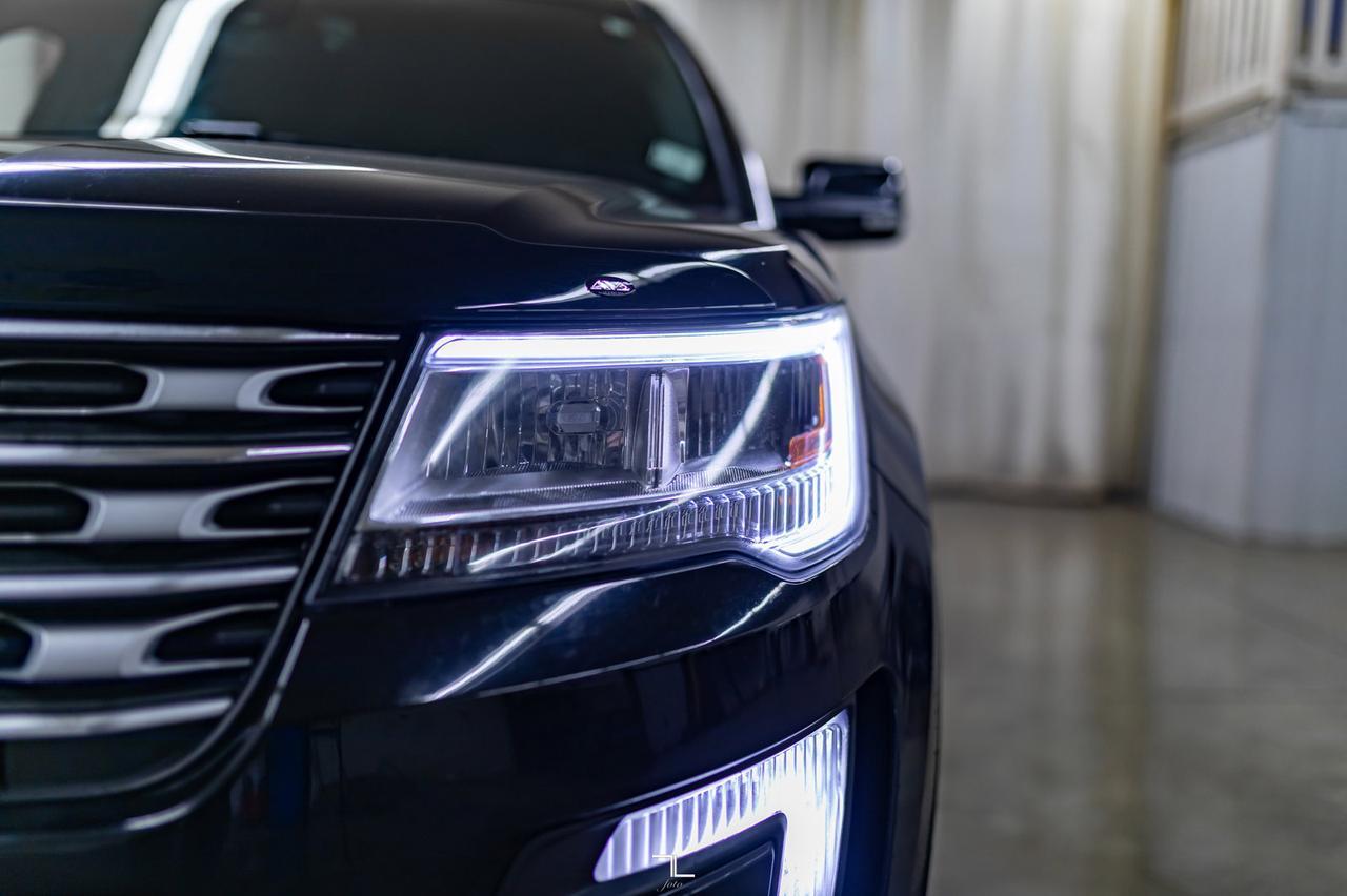 2017 Ford Explorer AWD Limited Leather Roof Nav BCam Red Deer AB