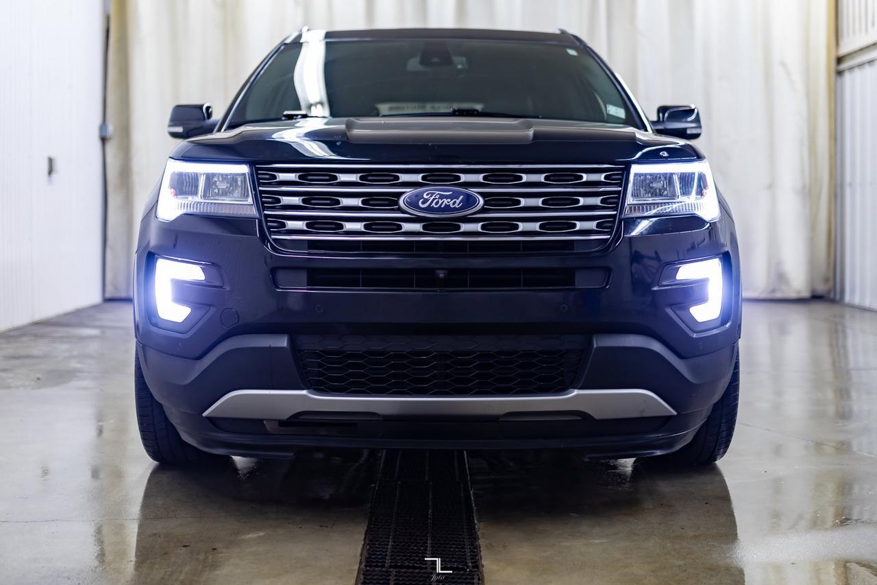 2017 Ford Explorer AWD Limited Leather Roof Nav BCam Red Deer AB