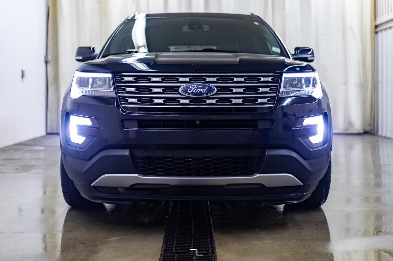 2017 Ford Explorer AWD Limited Leather Roof Nav BCam Red Deer AB