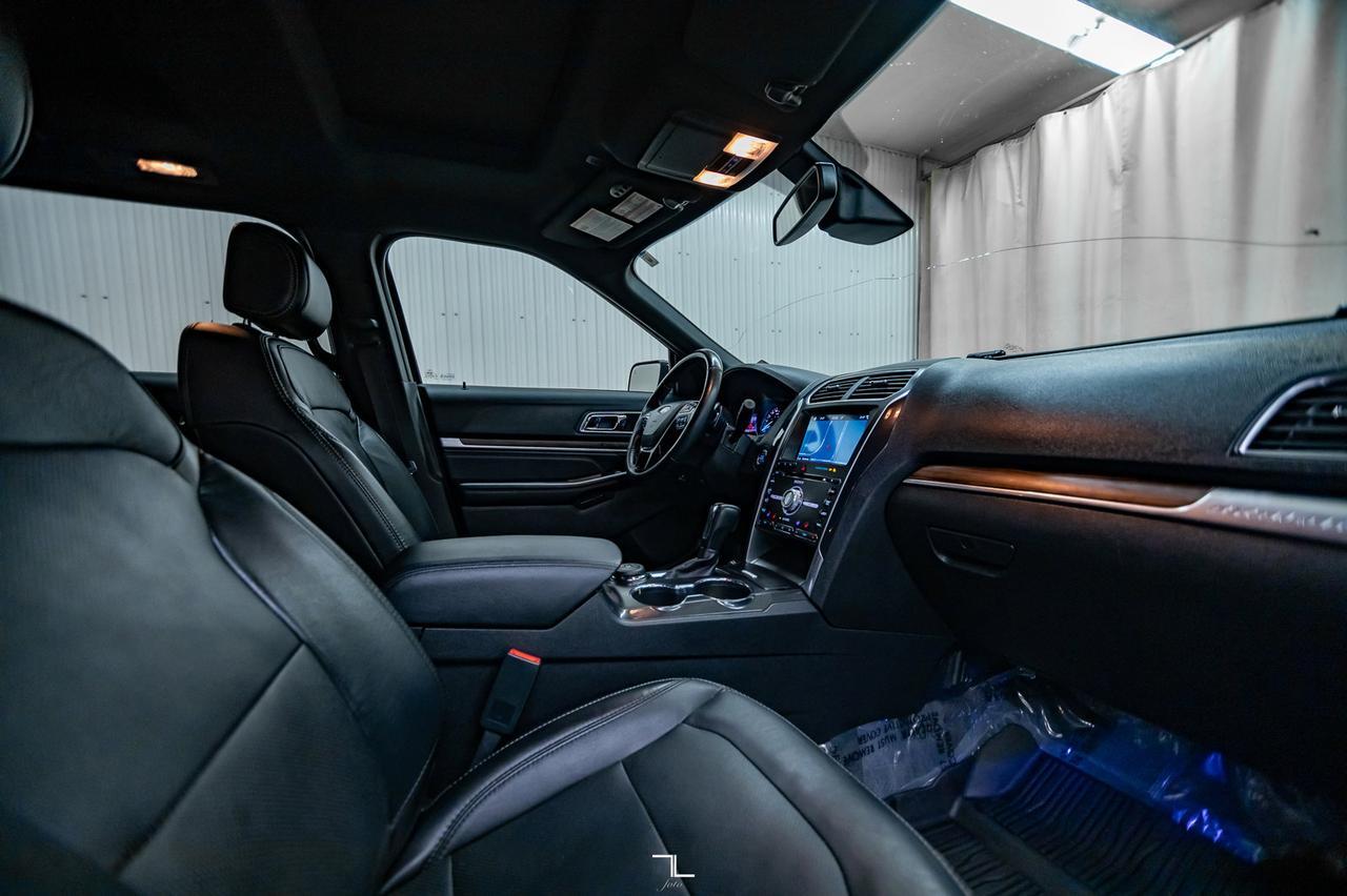 2017 Ford Explorer AWD Limited Leather Roof Nav BCam Red Deer AB