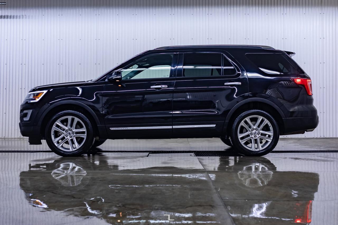 2017 Ford Explorer AWD Limited Leather Roof Nav BCam Red Deer AB