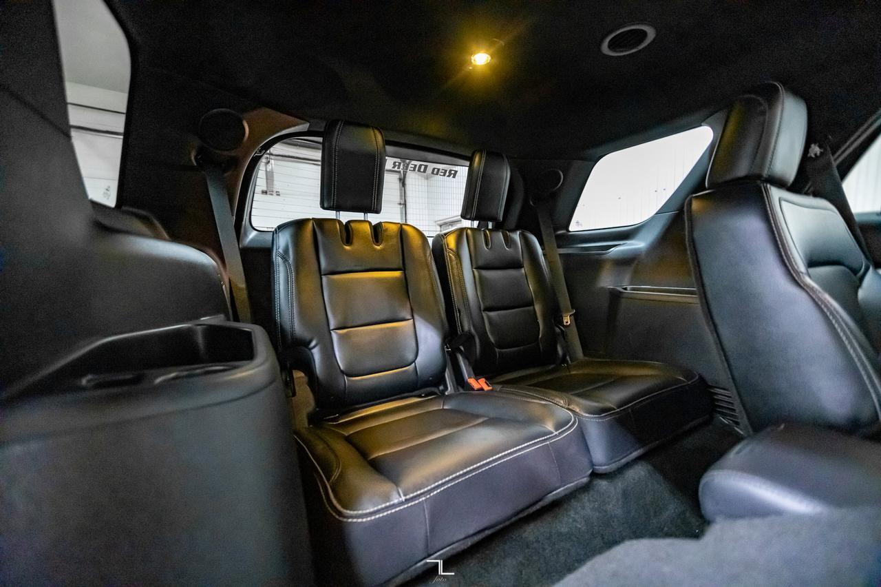 2017 Ford Explorer AWD Limited Leather Roof Nav BCam Red Deer AB