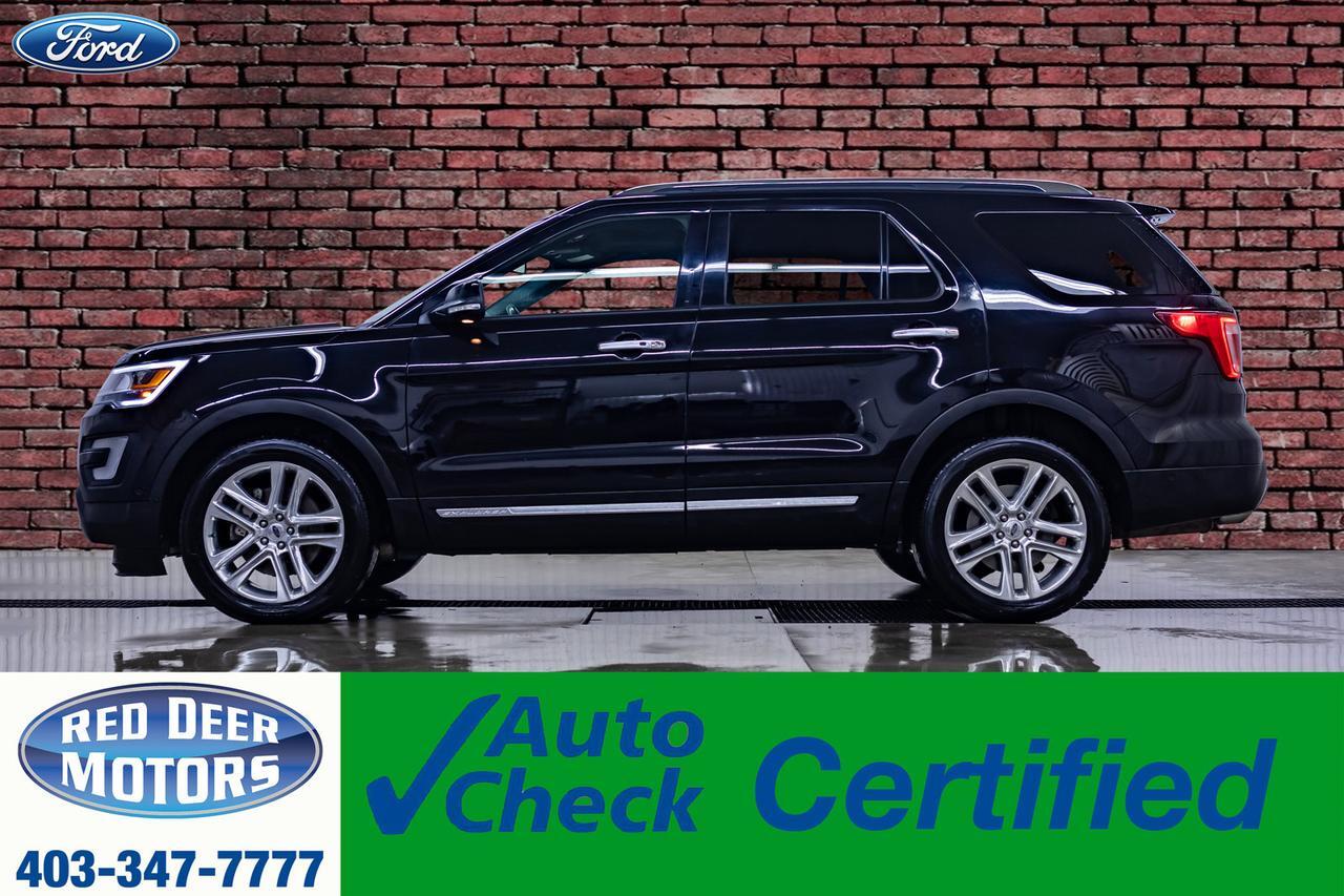2017 Ford Explorer AWD Limited Leather Roof Nav BCam