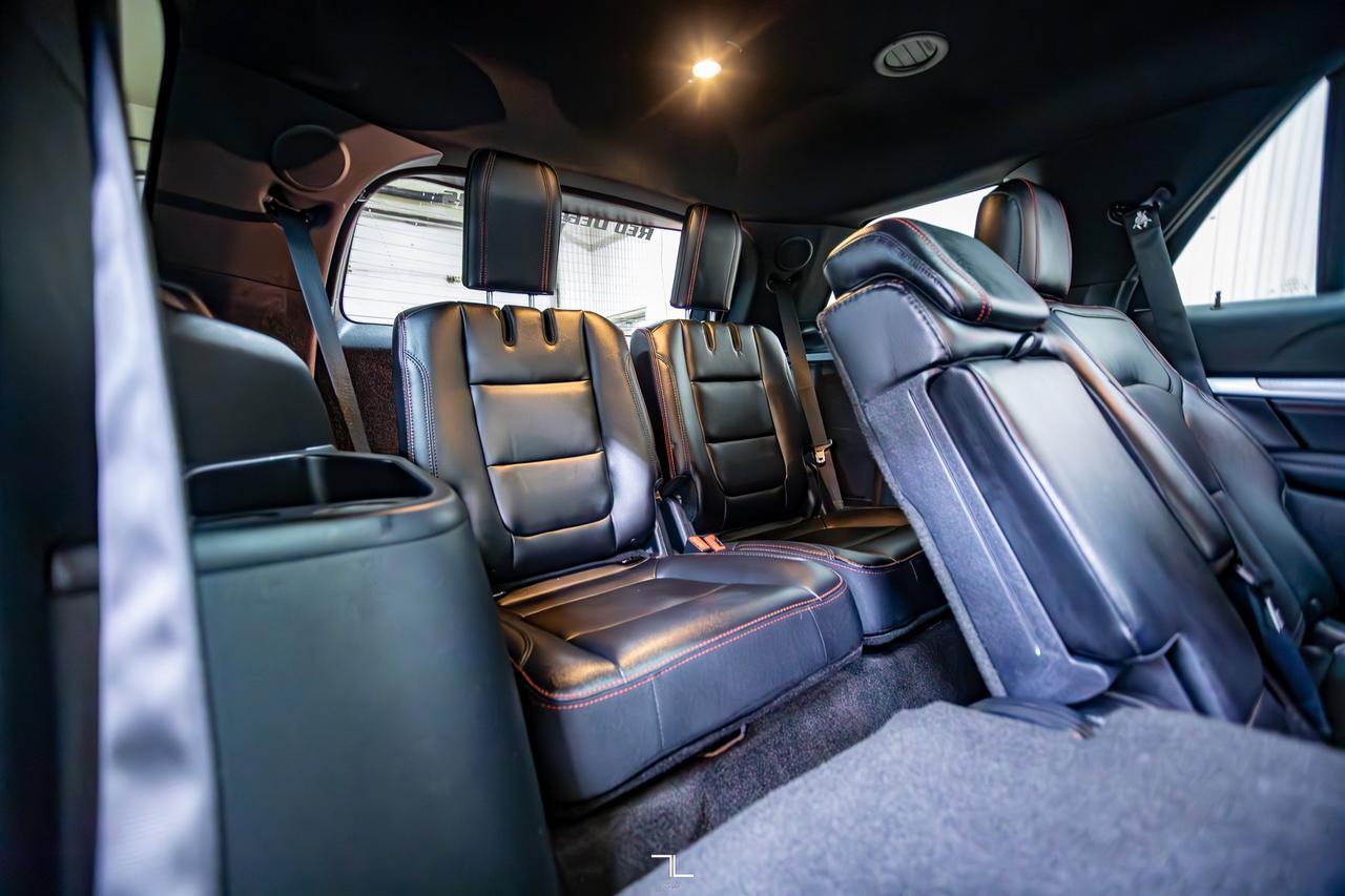 2017 Ford Explorer AWD Sport Leather Roof Nav BCam Red Deer AB