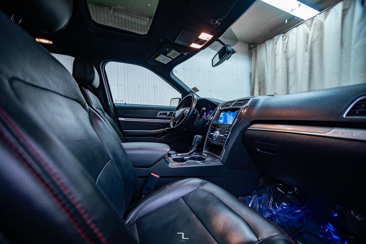 2017 Ford Explorer AWD Sport Leather Roof Nav BCam Red Deer AB