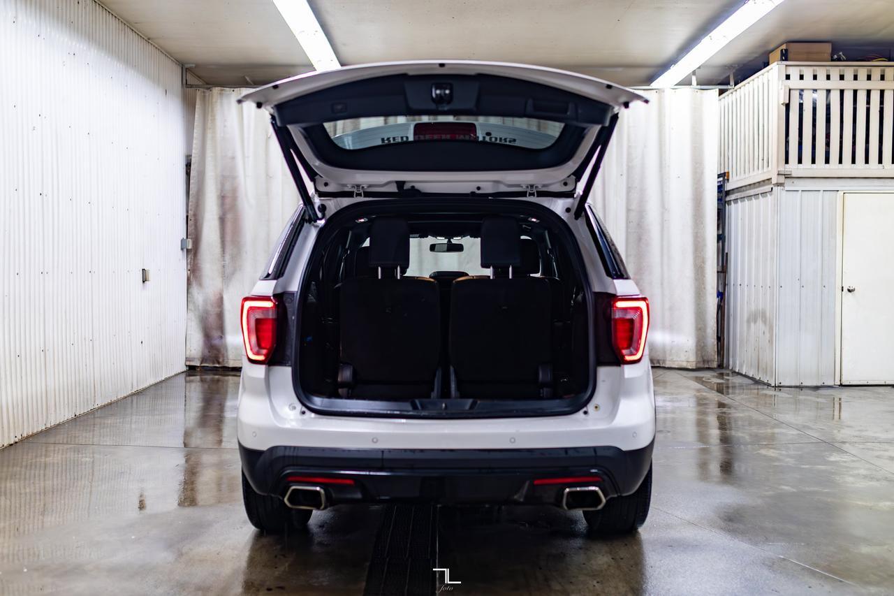 2017 Ford Explorer AWD Sport Leather Roof Nav BCam Red Deer AB