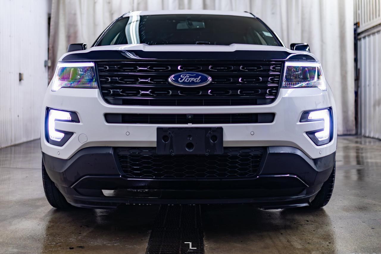 2017 Ford Explorer AWD Sport Leather Roof Nav BCam Red Deer AB