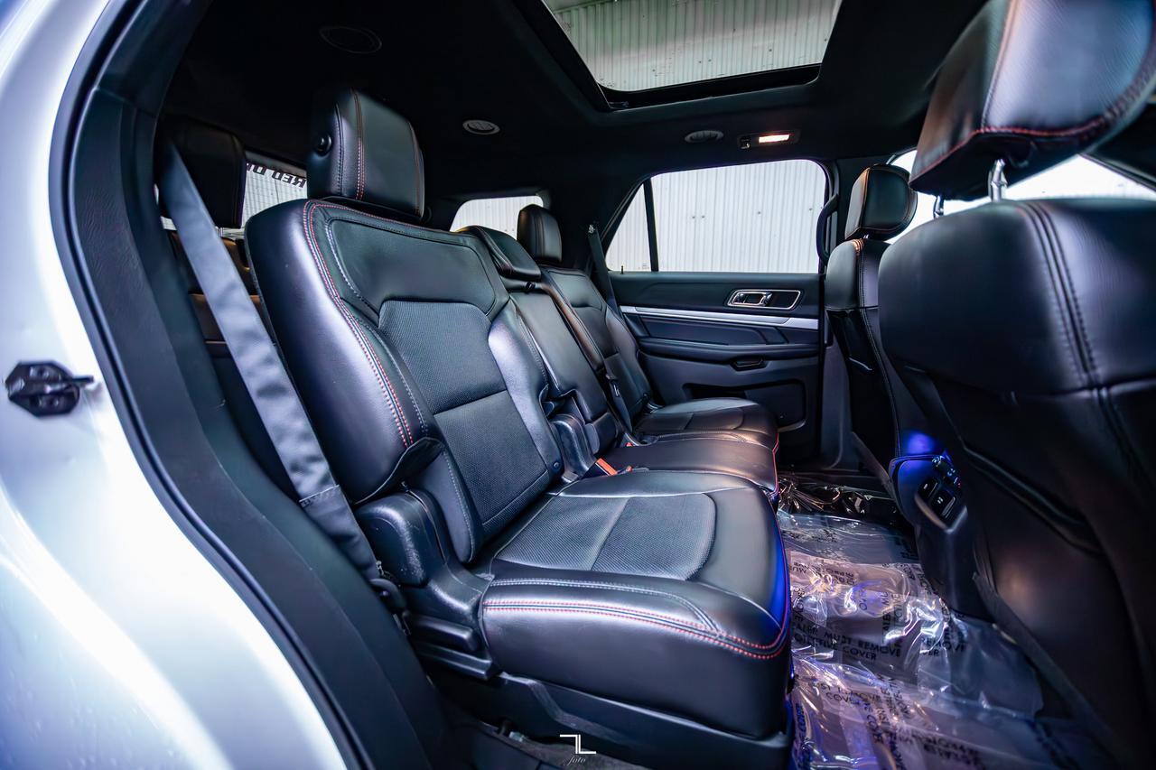 2017 Ford Explorer AWD Sport Leather Roof Nav BCam Red Deer AB