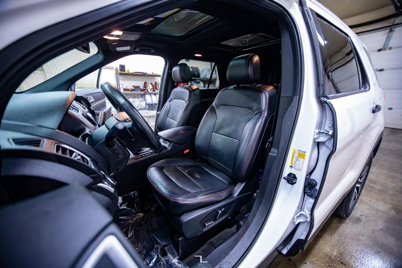 2017 Ford Explorer AWD Sport Leather Roof Nav BCam Red Deer AB