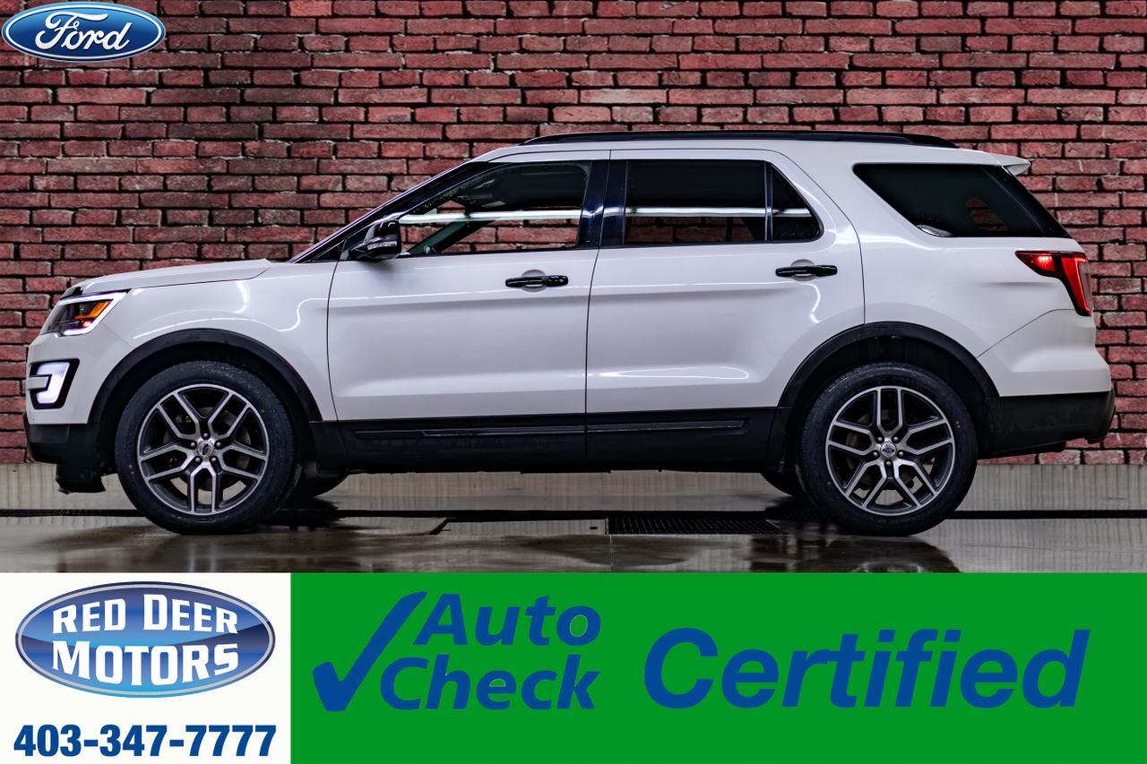 2017 Ford Explorer AWD Sport Leather Roof Nav BCam