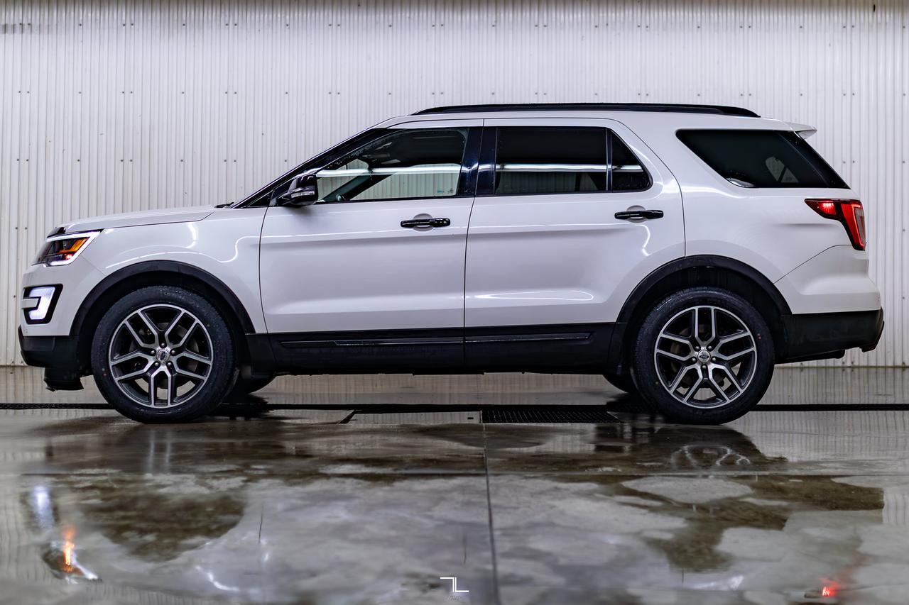 2017 Ford Explorer AWD Sport Leather Roof Nav BCam Red Deer AB