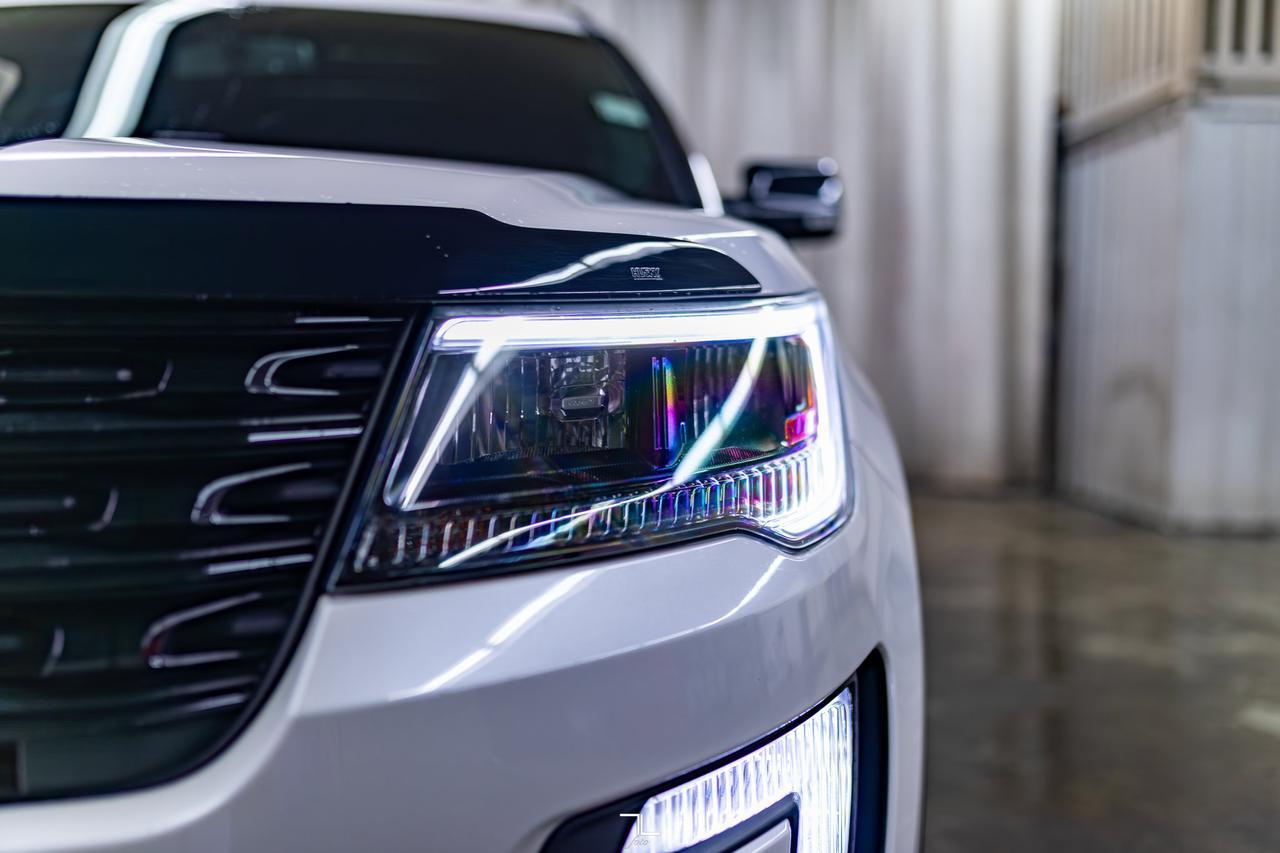 2017 Ford Explorer AWD Sport Leather Roof Nav BCam Red Deer AB