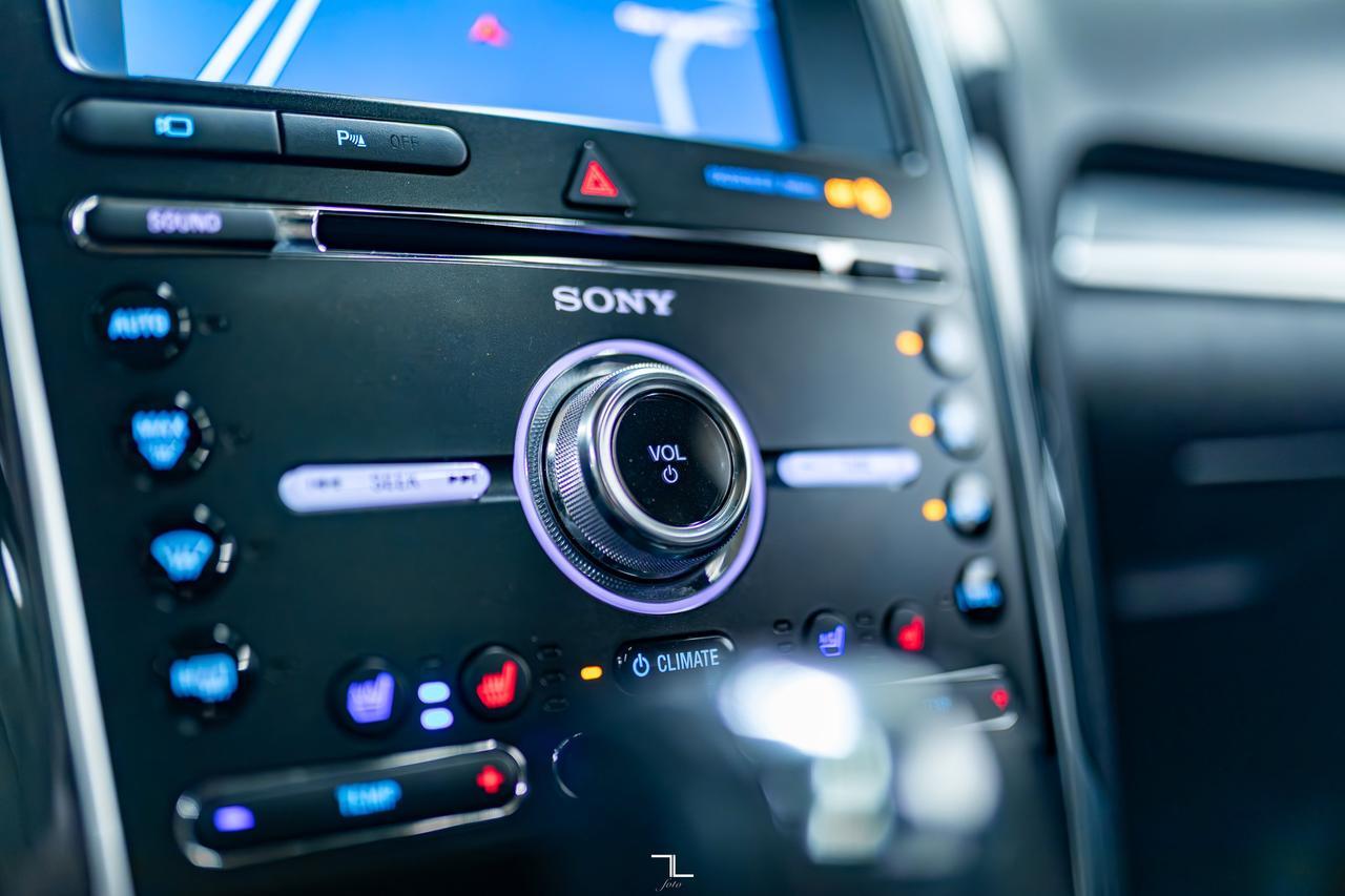 2017 Ford Explorer AWD Sport Leather Roof Nav BCam Red Deer AB