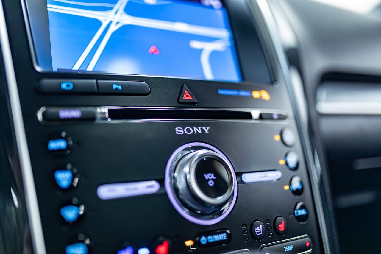 2017 Ford Explorer AWD Sport Leather Roof Nav BCam Red Deer AB