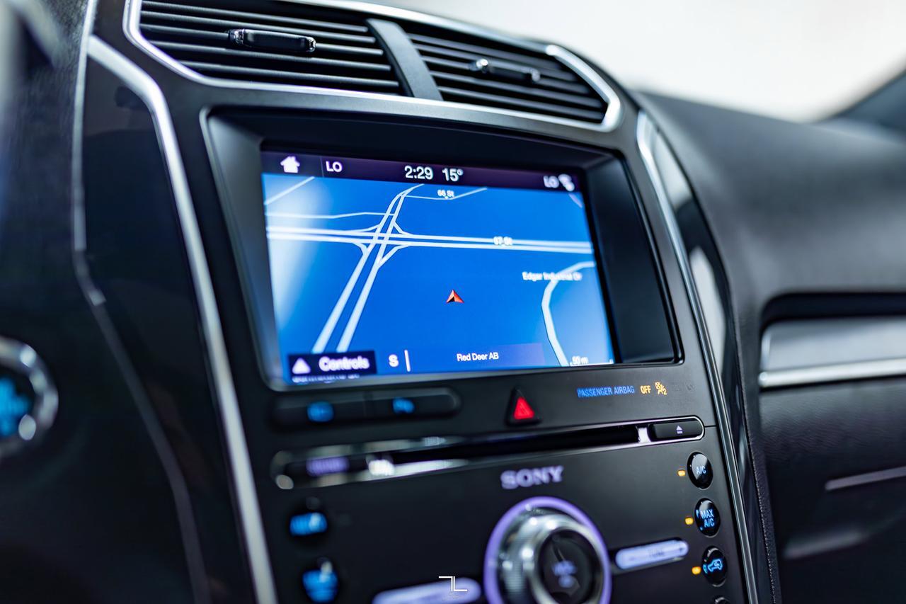 2017 Ford Explorer AWD Sport Leather Roof Nav BCam Red Deer AB