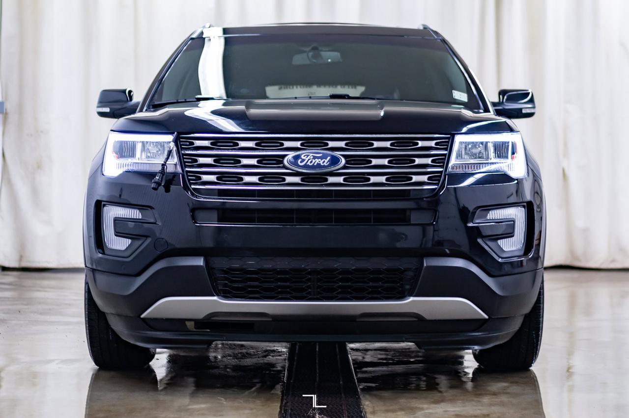 2017 Ford Explorer AWD XLT Leather Nav BCam Red Deer AB