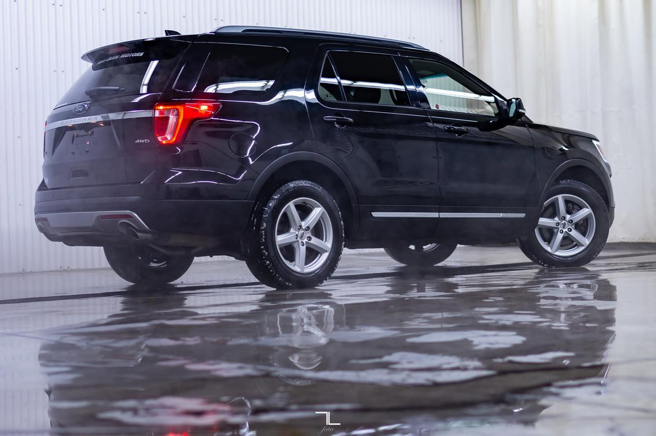 2017 Ford Explorer AWD XLT Leather Nav BCam Red Deer AB