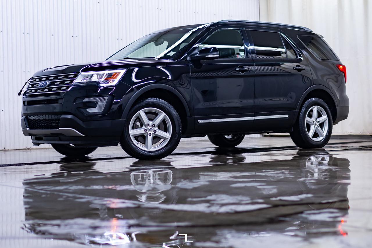 2017 Ford Explorer AWD XLT Leather Nav BCam Red Deer AB