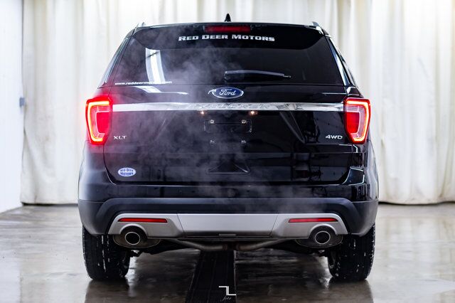 2017 Ford Explorer AWD XLT Leather Nav BCam Red Deer AB