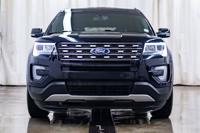 2017 Ford Explorer AWD XLT Leather Nav BCam Red Deer AB