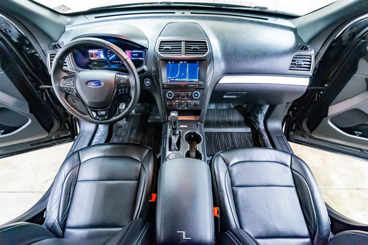 2017 Ford Explorer AWD XLT Leather Nav BCam Red Deer AB