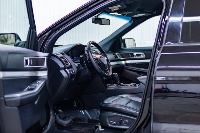 2017 Ford Explorer AWD XLT Leather Nav BCam Red Deer AB