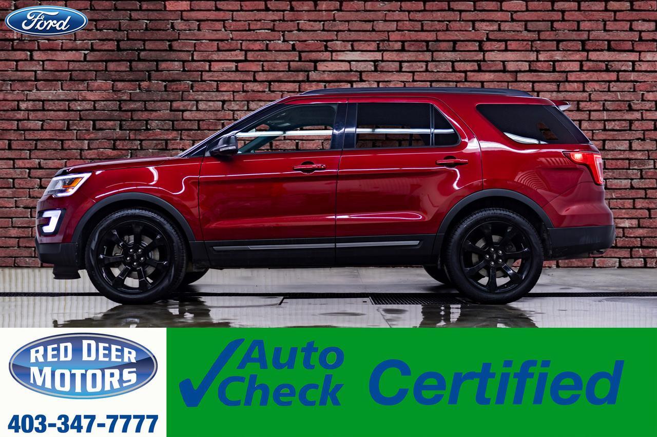 2017 Ford Explorer AWD XLT Leather Roof Nav BCam