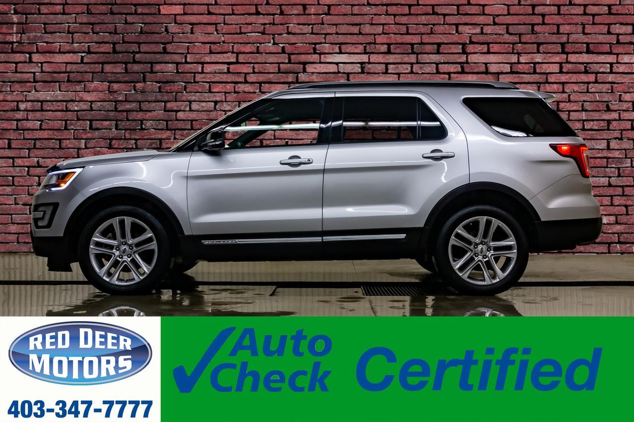 2017 Ford Explorer AWD XLT Leather Roof Nav BCam