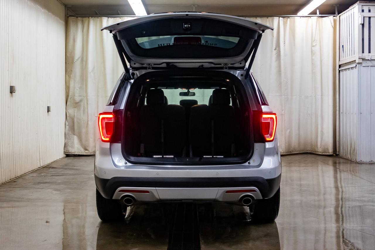 2017 Ford Explorer AWD XLT Leather Roof Nav BCam Red Deer AB