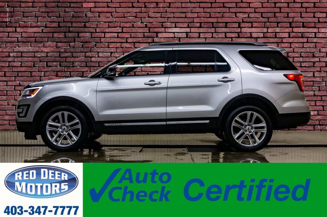 2017 Ford Explorer AWD XLT Leather Roof Nav BCam