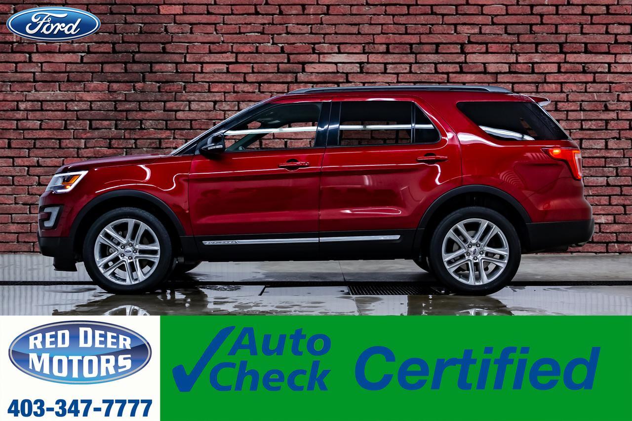 2017 Ford Explorer AWD XLT Leather Roof Nav BCam