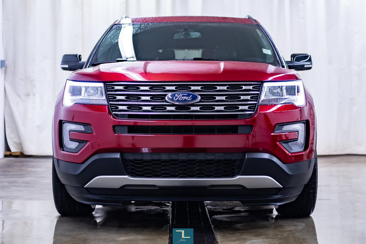 2017 Ford Explorer AWD XLT Leather Roof Nav BCam Red Deer AB