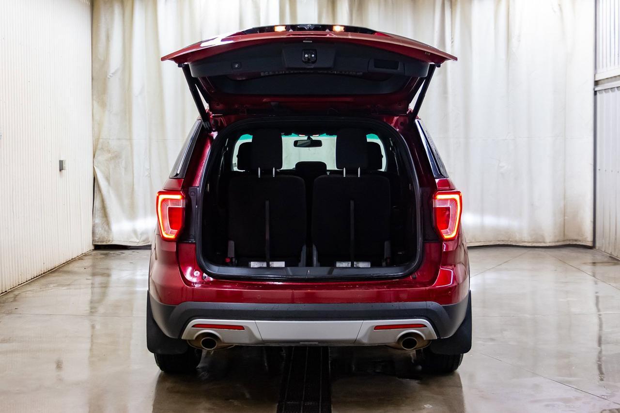 2017 Ford Explorer AWD XLT Nav BCam 3rd Row Red Deer AB