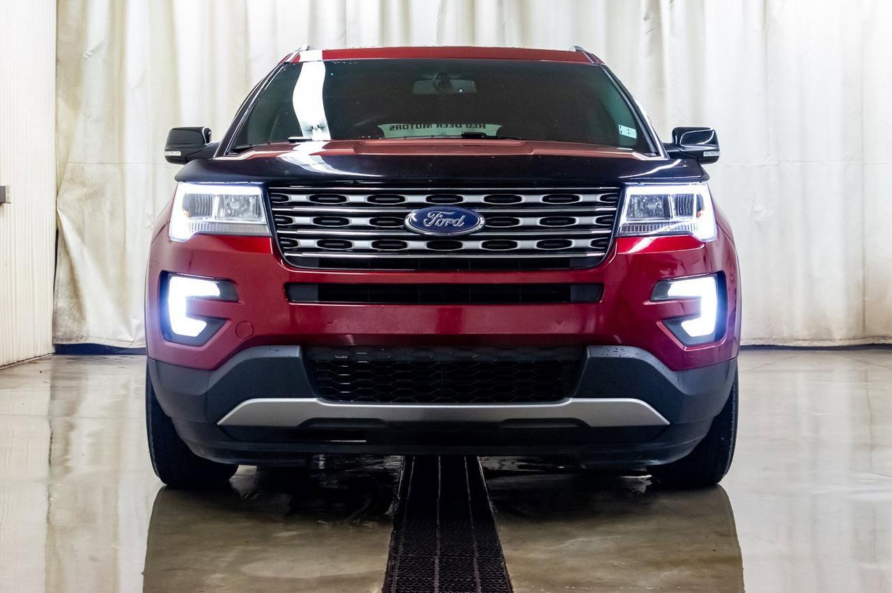 2017 Ford Explorer AWD XLT Nav BCam 3rd Row Red Deer AB
