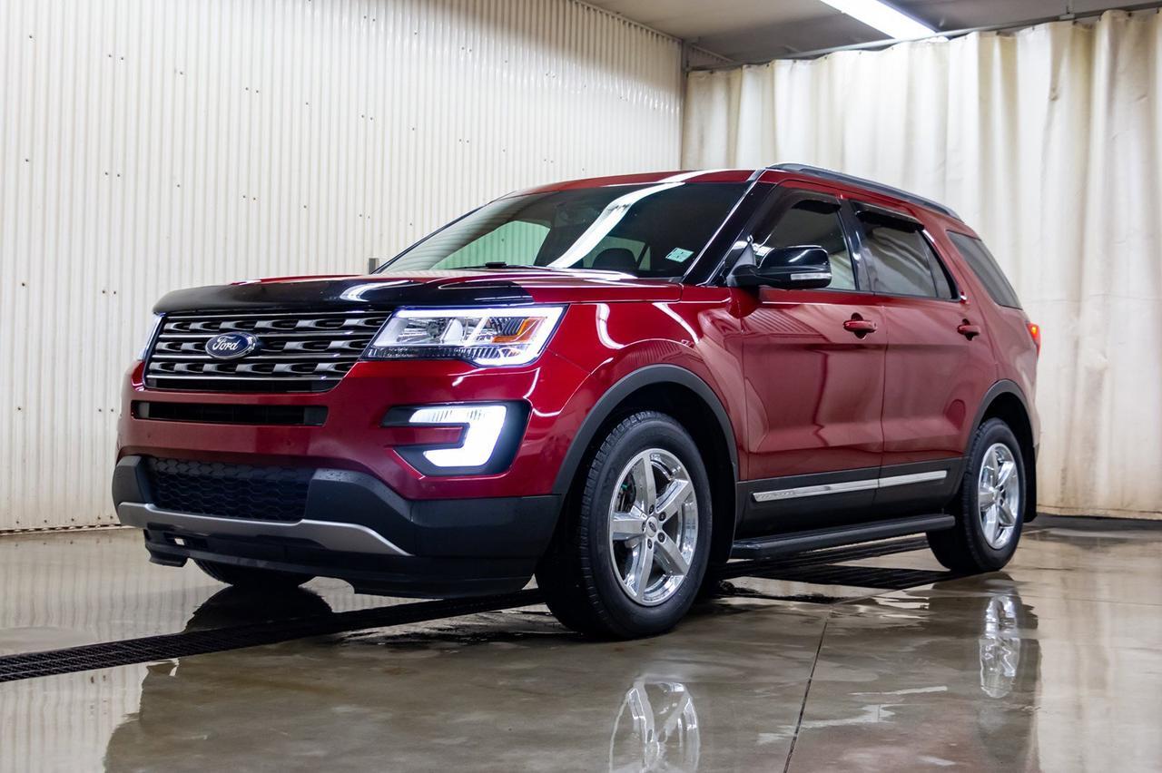 2017 Ford Explorer AWD XLT Nav BCam 3rd Row Red Deer AB