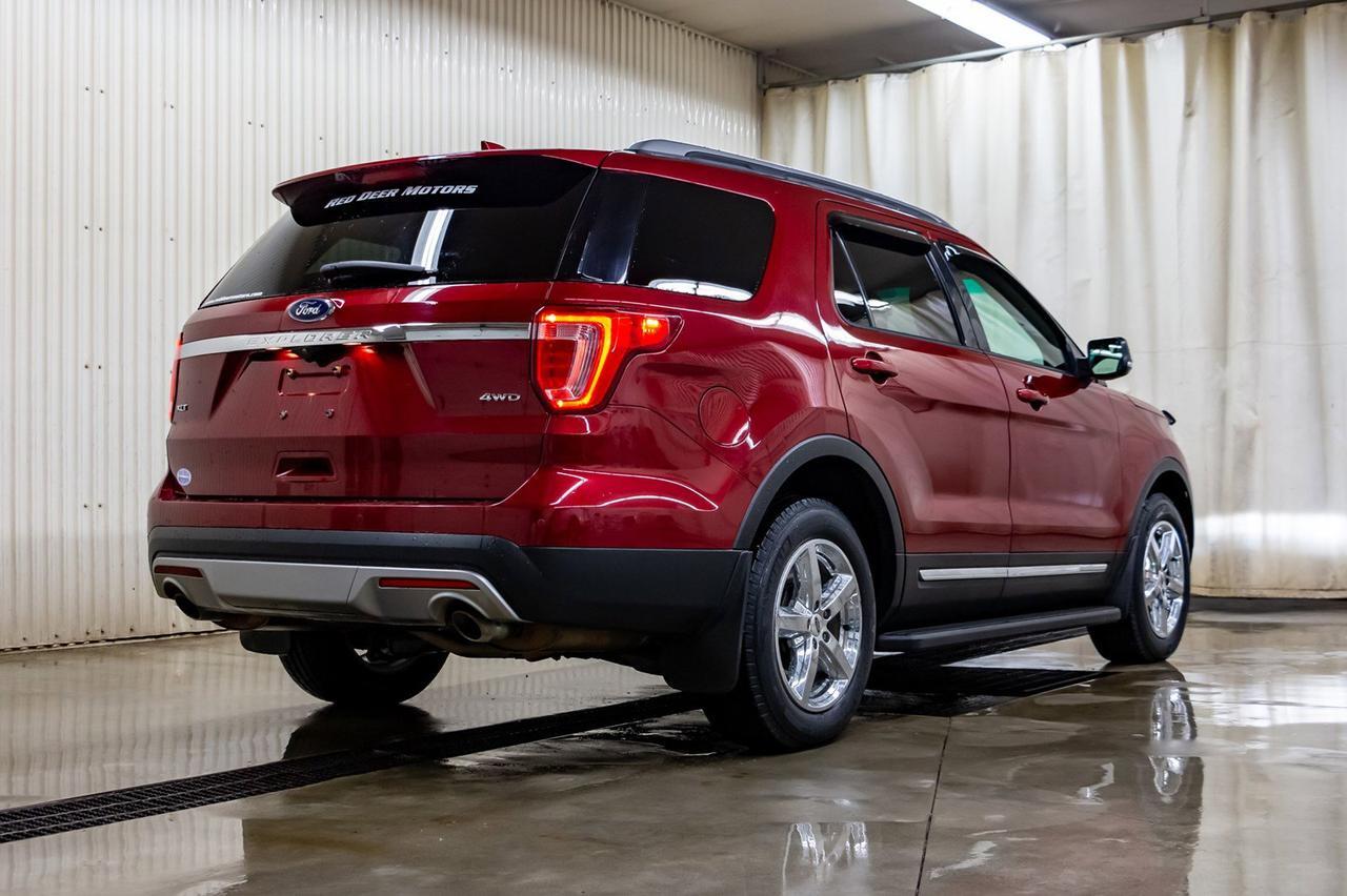 2017 Ford Explorer AWD XLT Nav BCam 3rd Row Red Deer AB
