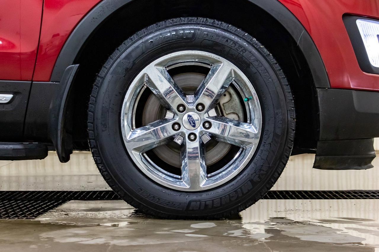 2017 Ford Explorer AWD XLT Nav BCam 3rd Row Red Deer AB