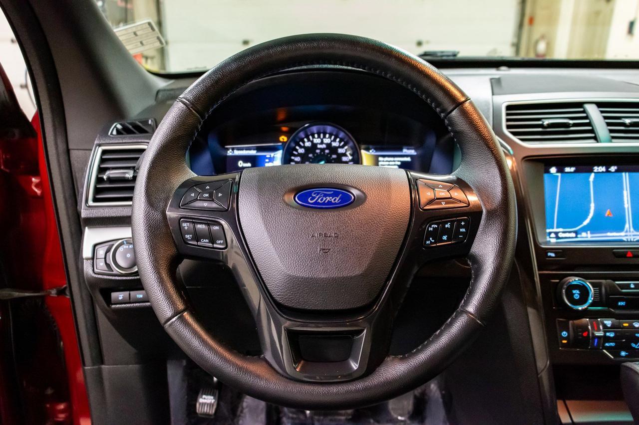 2017 Ford Explorer AWD XLT Nav BCam 3rd Row Red Deer AB