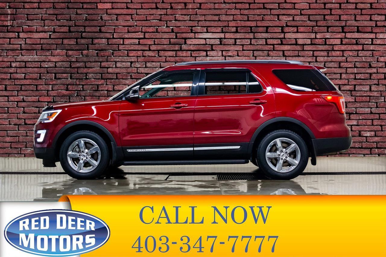 2017 Ford Explorer AWD XLT Nav BCam 3rd Row
